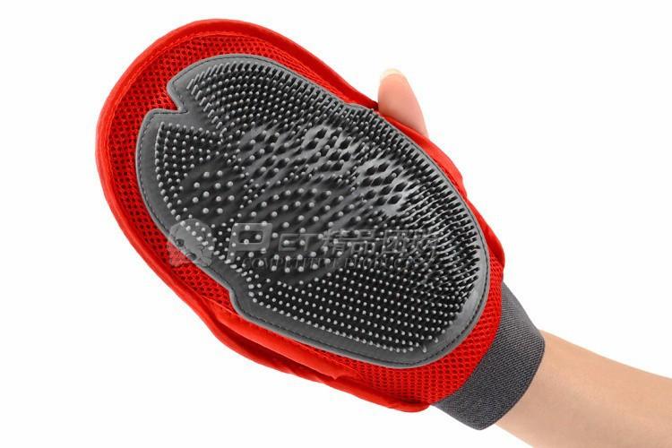 Cat Pet Dog fur Grooming Glove