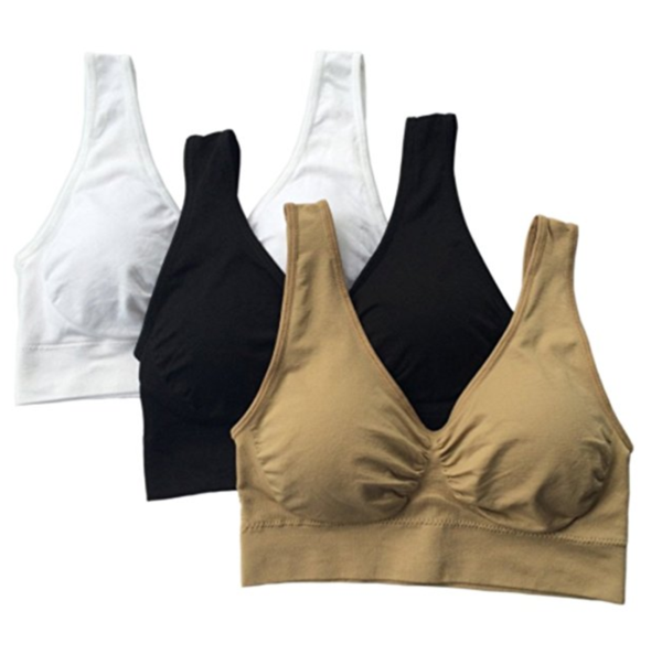 Comfortable Wireless Bra SALE (Set Of 3)